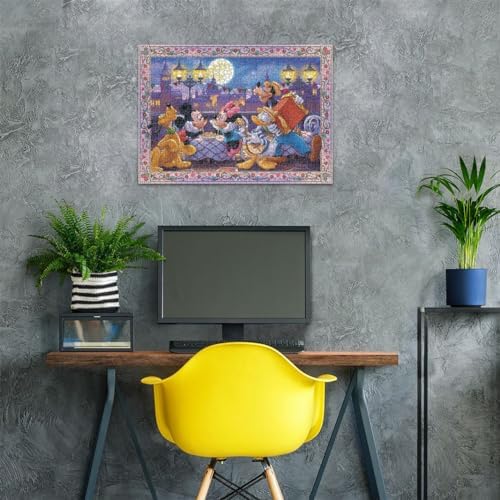 1000 Parçalı Puzzle WD Mosaic, Yapboz