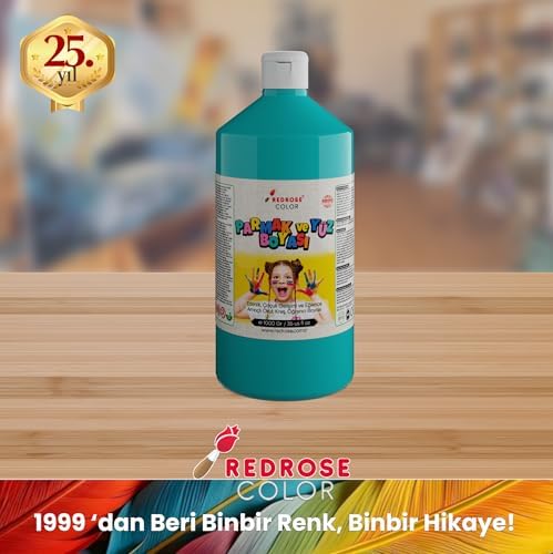 Turkuaz Parmak Boyası 1000 gr