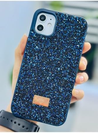 11 ile Uyumlu Tasarımlı Taşlı Işıltılı Parlak Pırlanta Silikon Kılıf