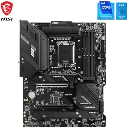 MSI MAG B760 TOMAHAWK WIFI DDR5 Intel B760 Soket 1700 DDR5 70000(OC) MHz ATX Gaming (Oyuncu) Anakart