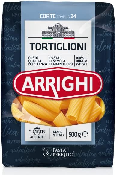 Tortiglioni 24 (Rigatoni) 500 Gr
