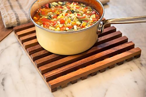 Venedik Sacayağı, 25,4 x 25,4 x 2,5 cm, Kahverengi