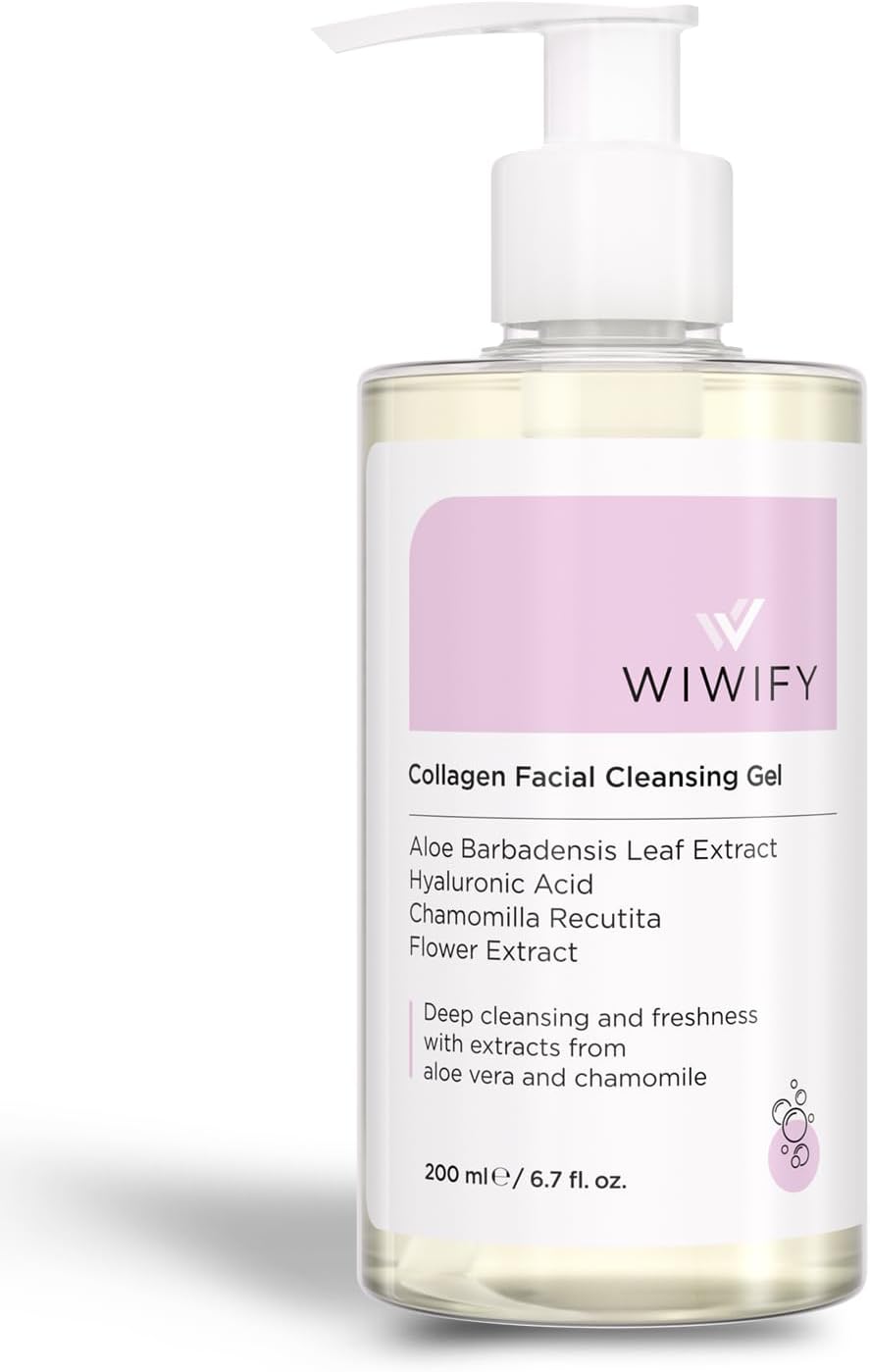 Arındırıcı Tazeleyici Yüz Temizleme Jeli (aloe Vera Ve Papatya Özlü) 200 Ml YÜZ TEMİZLEYİCİ JEL