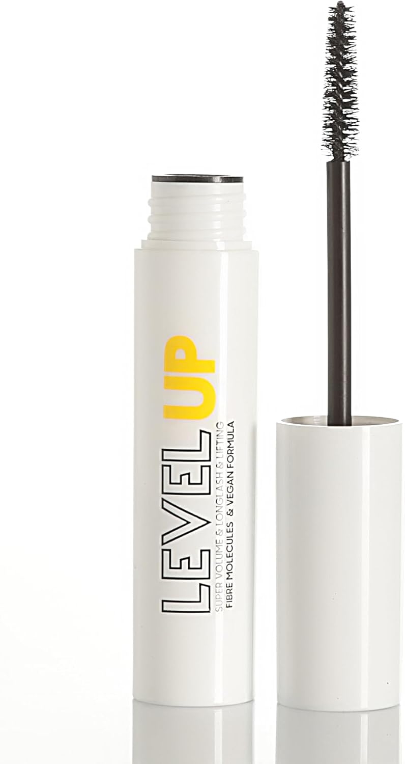 Pierre Cardin Level Up Vegan Formüllü Mascara Süper Hacim & Uzatma & Kaldırma 10ml 505 siyah