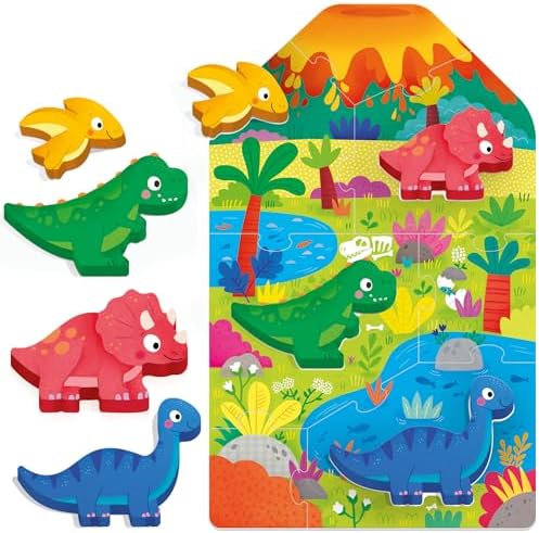 Headu Montessorı My Fırst Puzzle Dınosaurs