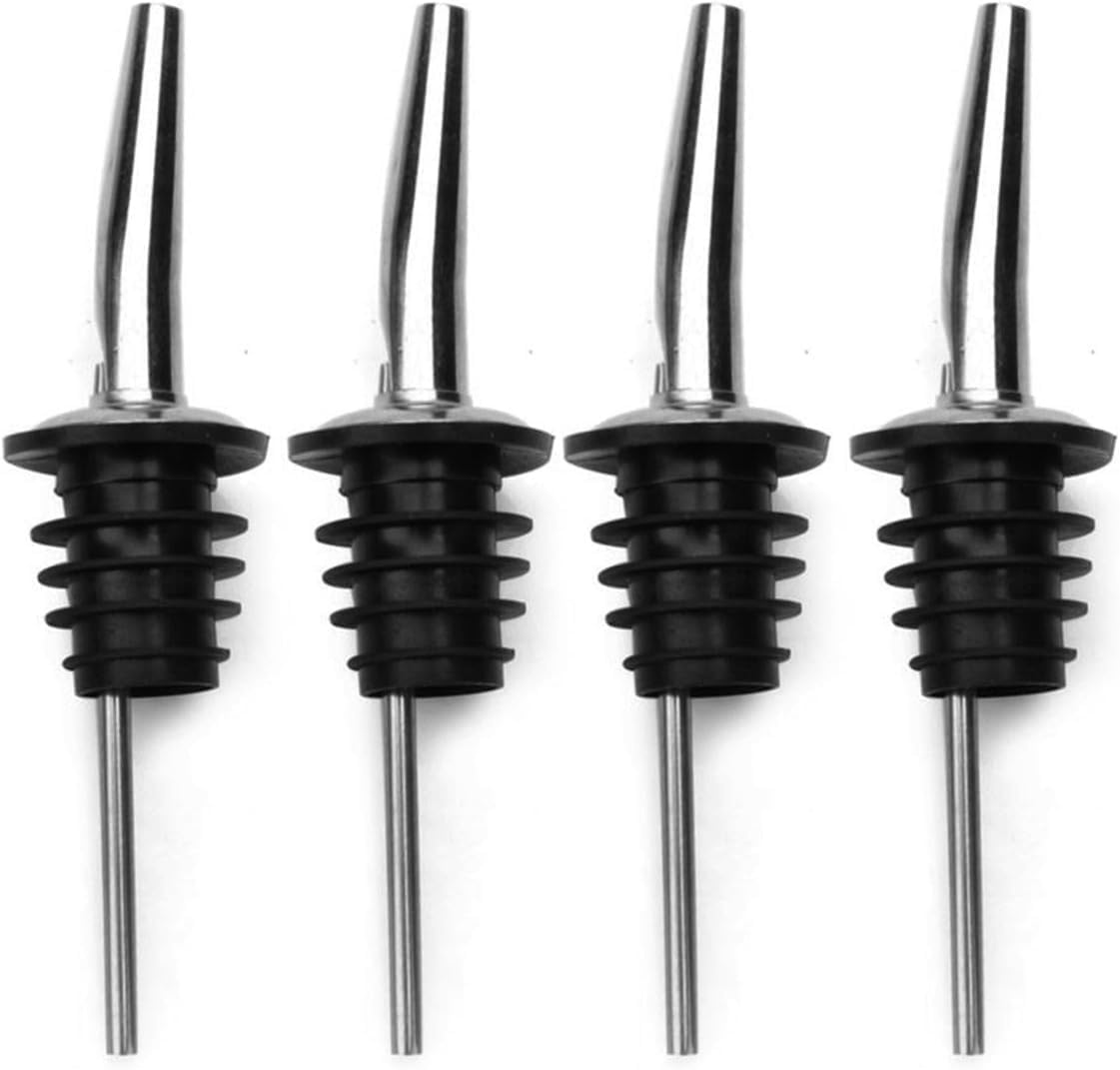 2 Adet Paslanmaz Çelik Yağdanlık Ucu,Bar,Restorant,Cafe Ev İçin Yağdanlık Ve Şişe Tıpası Tapa Sirkelik Limonluk Yağlık (4)