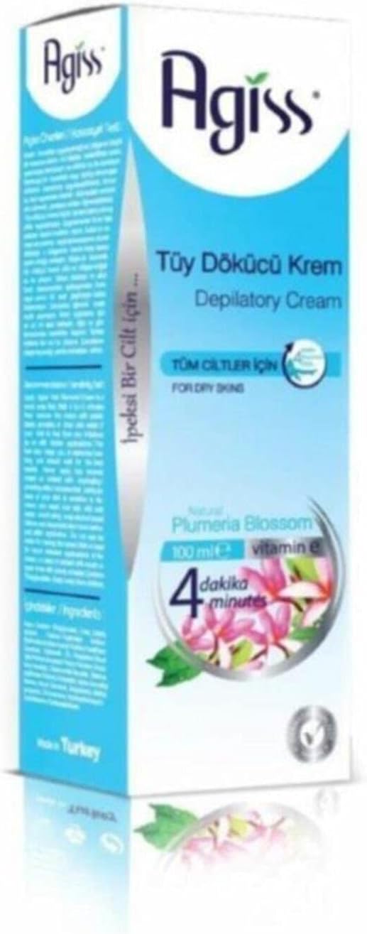 Tüy Dökücü Krem Tüm Ciltler 100 ml