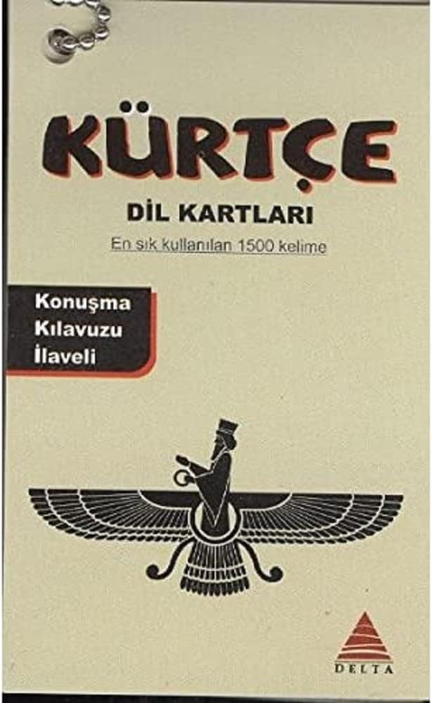 Kürtçe Dil Kartları: Konuşma Klavuzu İlaveli