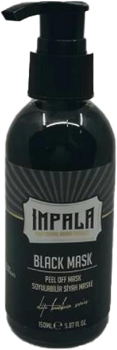 Yüz Siyah Maskesi 150 ml