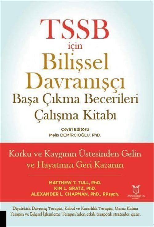 TSSB için Bilişsel Davranışçı Başa Çıkma Becerileri Çalışma Kitabı