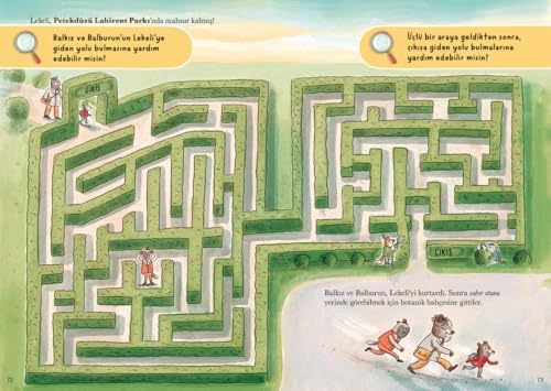 Balkız ve Müfettiş Balburun 1 - Kayıp Çiçek Vakası