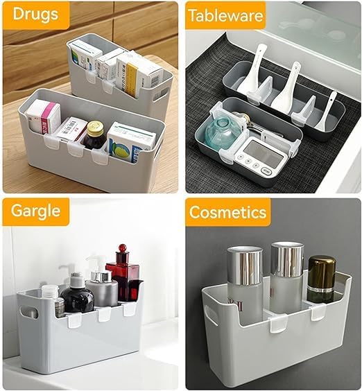 Buzdolabı Raf Ayracı Raf Düzenleyici Yumurtalık Ayırıcı Şişe Kutu Bardak Ayracı 10 Adet