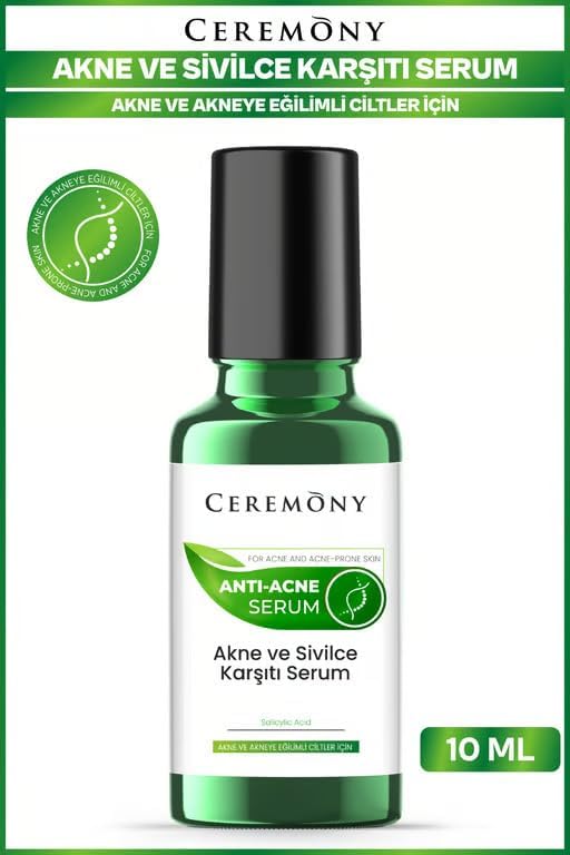 AKNE VE SİVİLCE KARŞITI SERUM 10 ML