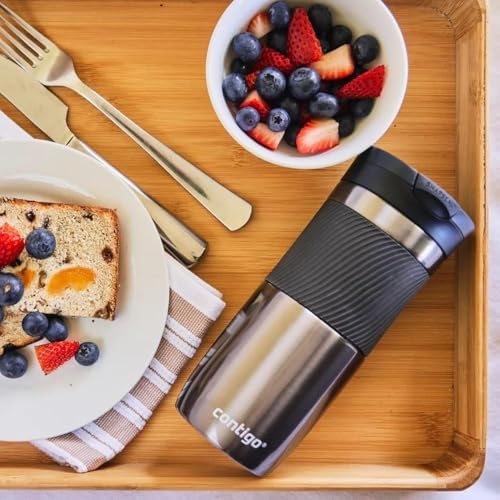 BYRON SNAPSEAL TERMOS 470ML KOYU GRİ