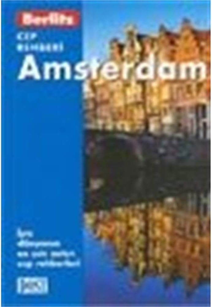 Amsterdam Cep Rehberi: Berlitz - İşte Dünyanın En Çok Satan Cep Rehberleri