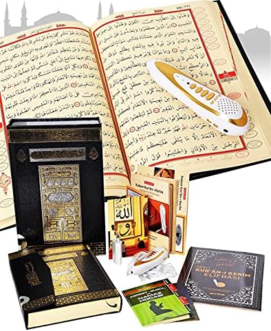 Kuran-ı Kerim 2 Renk Mühürlü (Ciltli): Siyah- Orta Boy: Yeşil - Orta Boy