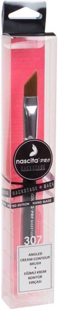 Nascita Backstage Eğimli Krem Kontür Fırçası 307