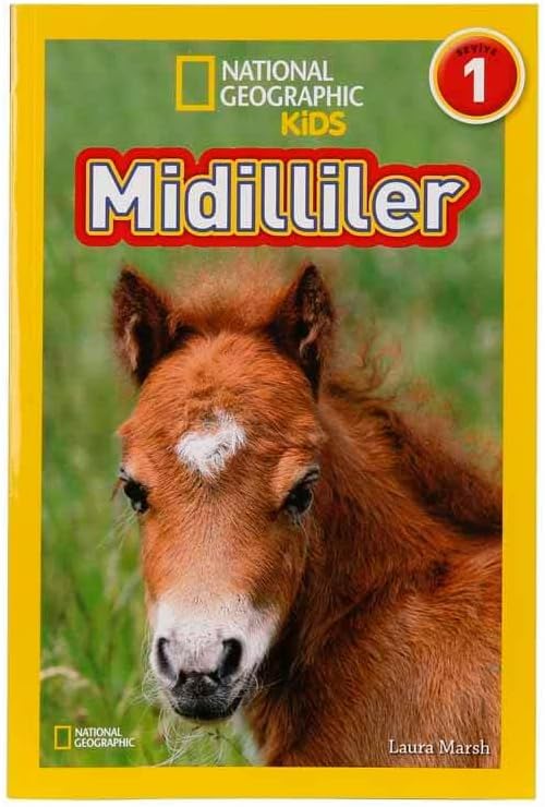 Midilliler: National Geographic Kids (Kapak Değişebilir)