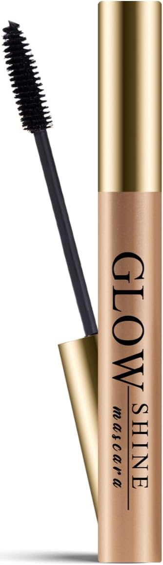 PROCSIN Glow Shine Baicapil İçerikli Mascara, Kirpik Güçlendirici & Yoğun Hacim Etkili, Dökülme Karşıtı & Besleyici, Uzun ve Dolgun Kirpikler İçin, 10 ML