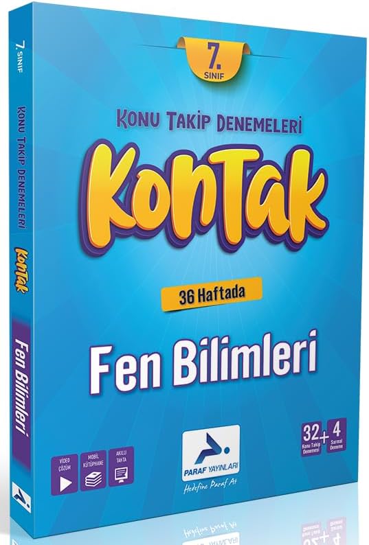7. Sınıf Fen Bilimleri Kontak Denemeleri