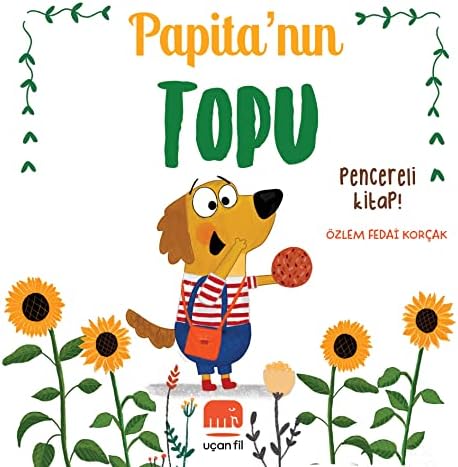Papita'nın Topu - Pencereli Kitap! (Ciltli)