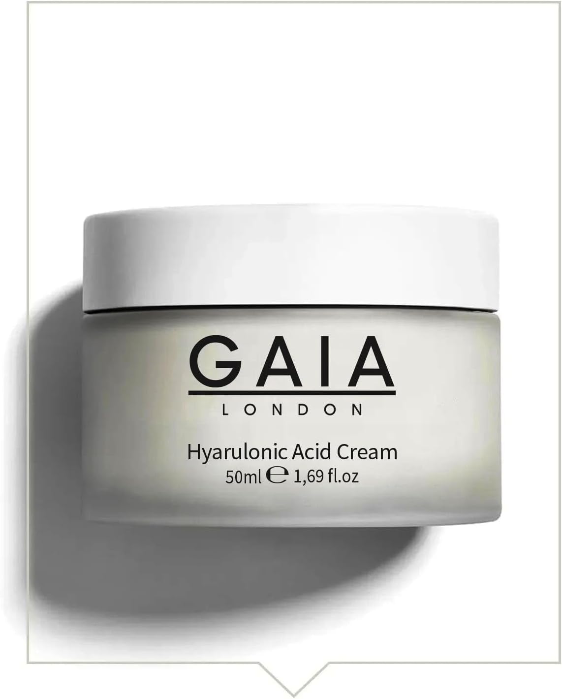 Yoğun Nemdirici Bakım Kremi Hyaluronic Cream Tüm Cilt Tipleri için