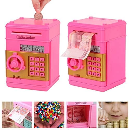 Şifreli Kasa Kumbara (Asorti)