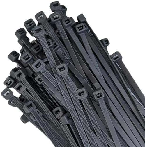 30 Cm 3.6 Mm Kablo Bağı Siyah