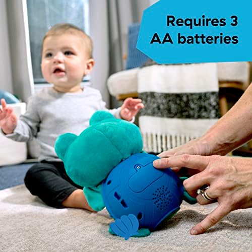 Baby Ocean Explorers Neptune's Cuddly Peluş Besteci Müzikal Keşif Oyuncağı, Yaş 6 Ay ve üzeri