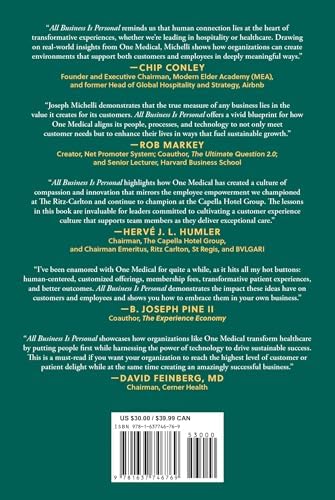 All Business Is Personal: One Medical's Human-Centered, Technology-Powered Approach to Customer Engagement