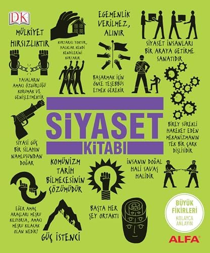 Siyaset Kitabı (Ciltli): Büyük Fikirleri Kolayca Anlayın