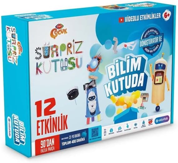 Sürpriz Kutusu- Bilim Kutuda: 12 Etkinlik