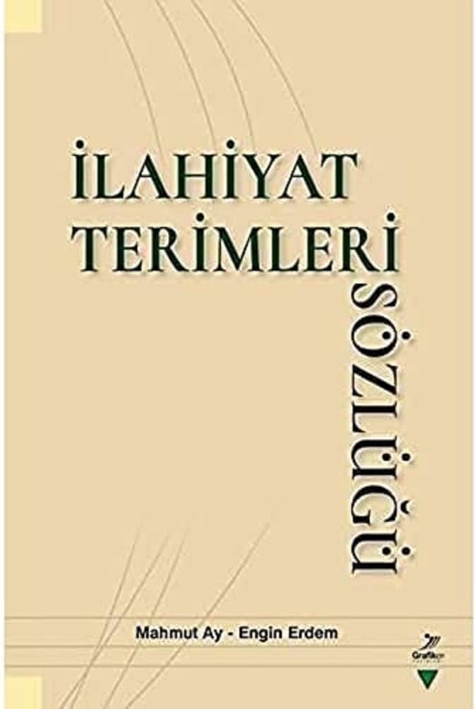 İlahiyat Terimleri Sözlüğü