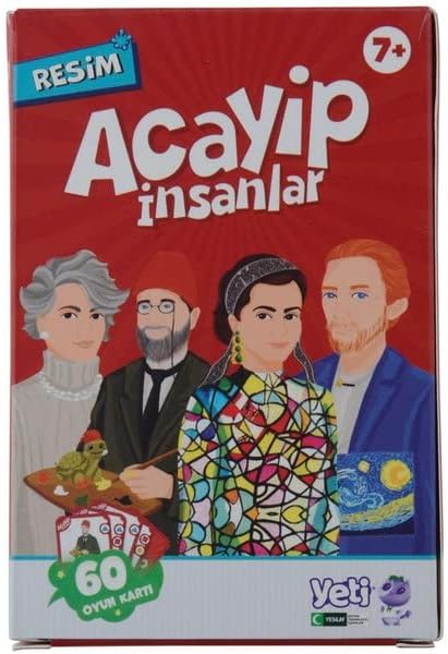 Acayip İnsanlar Kart Oyunu - Resim