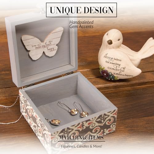 Dekoratif Bir Şey Harika Kuş Heykelcik 3,5 İnç