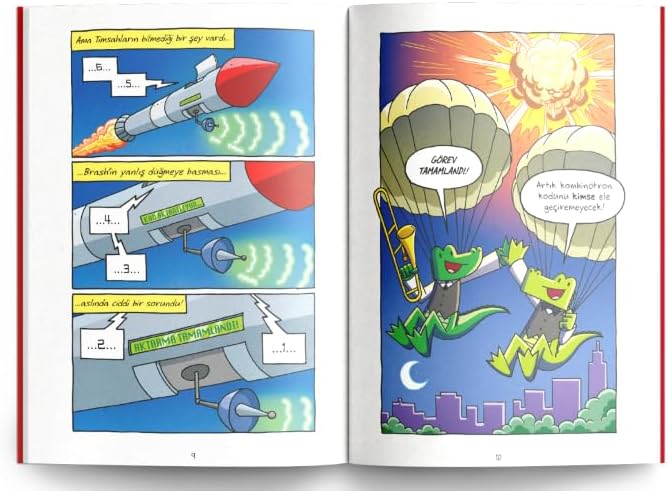 Dedektif Timsahlar 2 - Maceraya Akmak