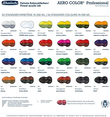 Aero Professional Akrilik Mürekkebi 28 ml 305