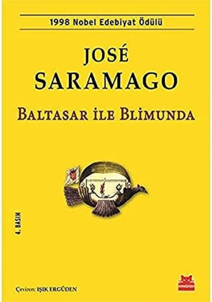 Baltasar ile Blimunda: 1998 Nobel Edebiyat Ödülü