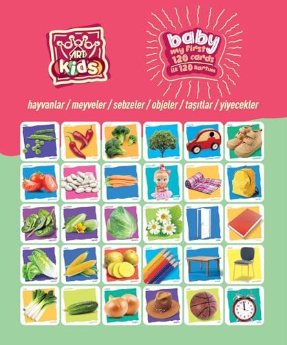 Kids Baby İlk Eğitici Kartlarım