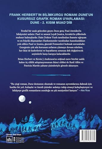 Dune Grafik Roman 2. Kısım - Muad'Dib