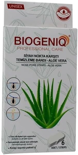 Beauty Siyah Nokta Burun Bandı Aloe Vera