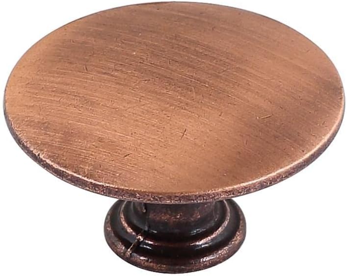 Ahu Düğme Kulp 40mm Bakır (2 Adet)