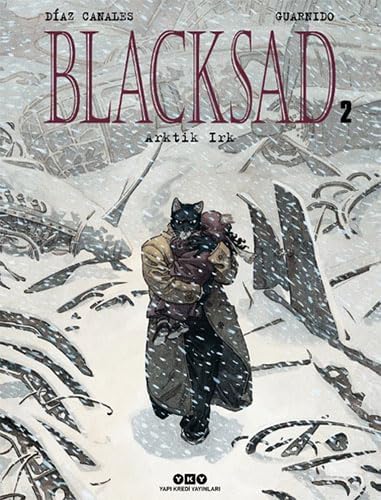 Blacksad 2. Cilt - Arktik Irk (Karton Kapak)