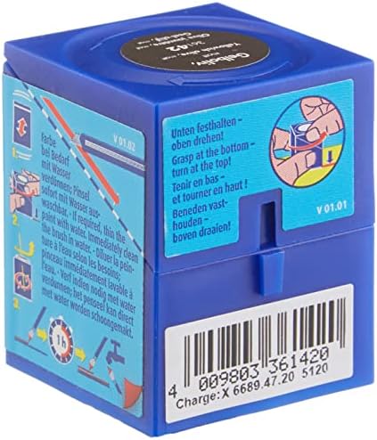 - Su Bazlı Boyası Zeytin Sarısı Mat 18 Ml (36142)