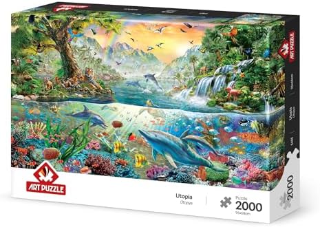 Ütopya 2000 Parça Puzzle