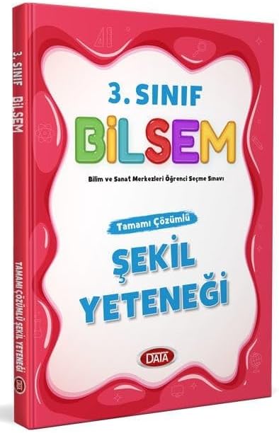 Data Yayınları 3.Sınıf Bilsem Şekil Yeteneği
