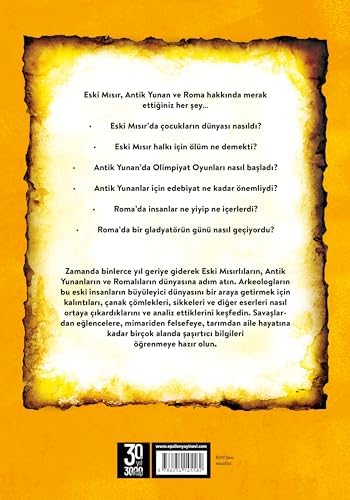 Tarih Meraklıları: Eski Mısır, Antik Yunan, Roma