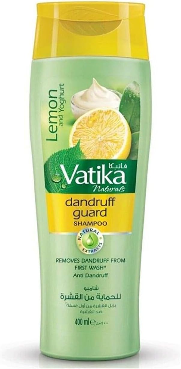 Vatika Şampuan Kepek Önleyici Limon ve Yoğurt 400ml