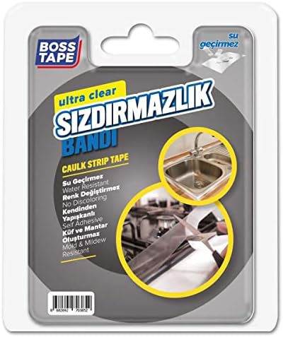 Firin Kenari Seffaf Sizdirmazlik Bandi, 30 mm x 3 m, Seffaf