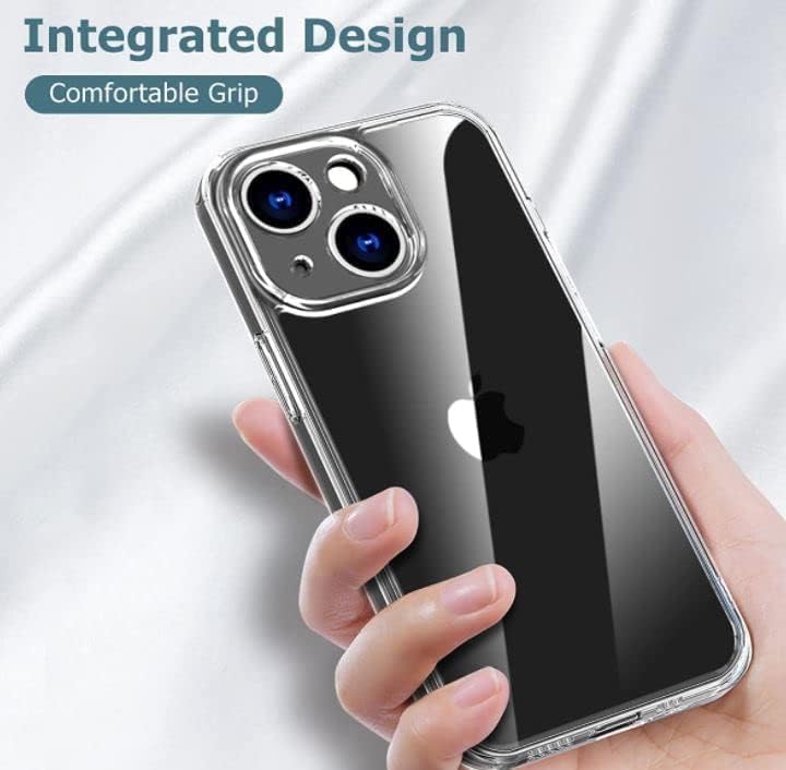 Tam Korumalı Telefonunuzun Tam Görünmesini Sağlayıp Telefonunuzun Kendi Güzelliğini Ön Plana Çıkaran Şarj Bölümü Tıpalı Koruma Sağlayan Şeffaf Silikon Telefon Kılıfı (13 mini)